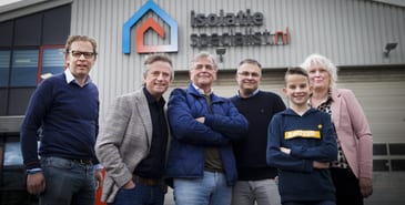 Familiebedrijf Isolatiespecialist.nl uit Moerkapelle