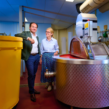 Marcel en Gerlien de Groot